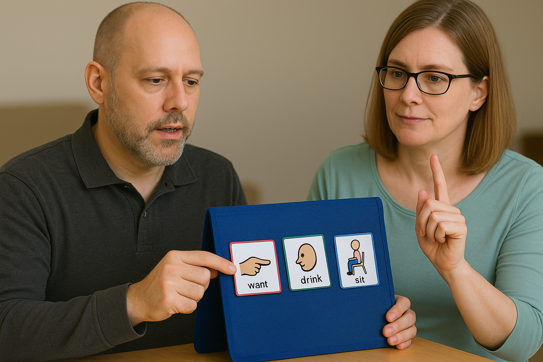 How We Help Non-Verbal Residents Express Themselves