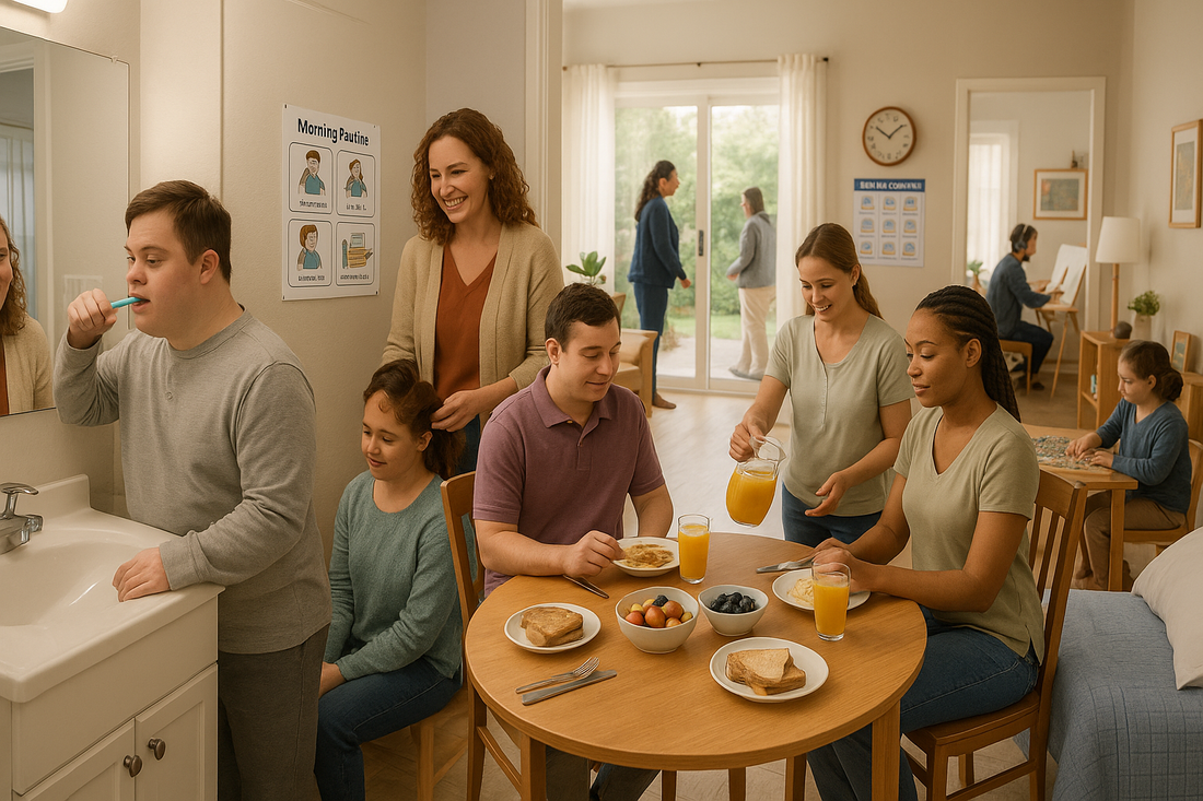 The Power of Routines: How Structure Supports Comfort and Progress