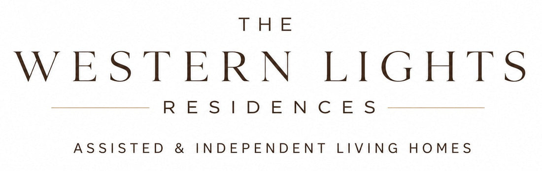 The Western Lights Residences logo